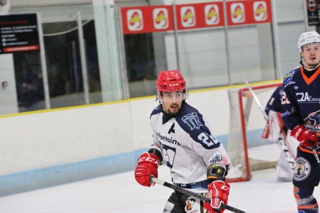 Photo hockey match Clermont-Ferrand - Orléans le 14/09/2024