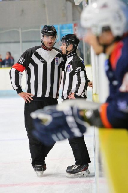 Photo hockey match Clermont-Ferrand - Orléans le 14/09/2024