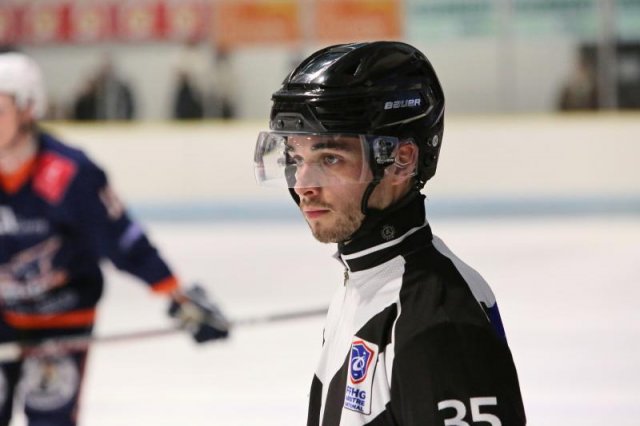 Photo hockey match Clermont-Ferrand - Orléans le 14/09/2024