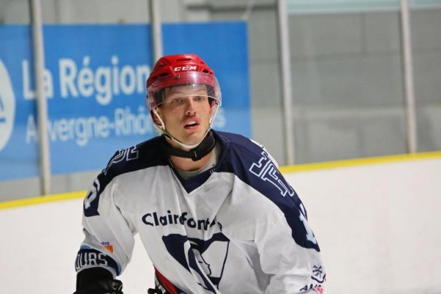 Photo hockey match Clermont-Ferrand - Orléans le 14/09/2024
