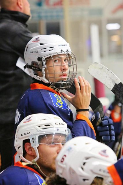 Photo hockey match Clermont-Ferrand - Orléans le 14/09/2024