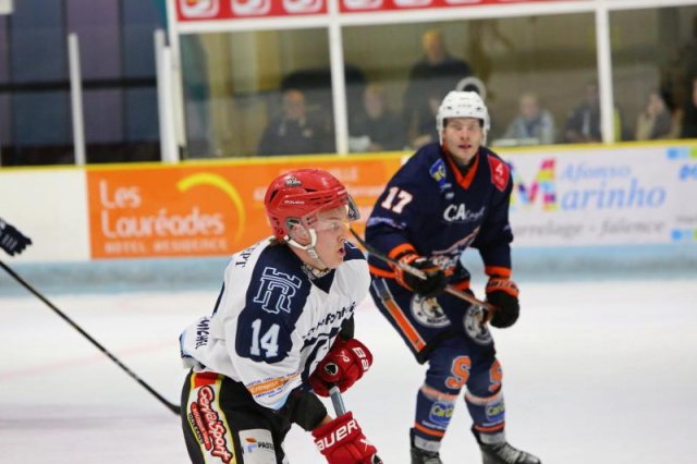 Photo hockey match Clermont-Ferrand - Orléans le 14/09/2024