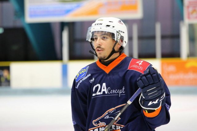 Photo hockey match Clermont-Ferrand - Orléans le 14/09/2024