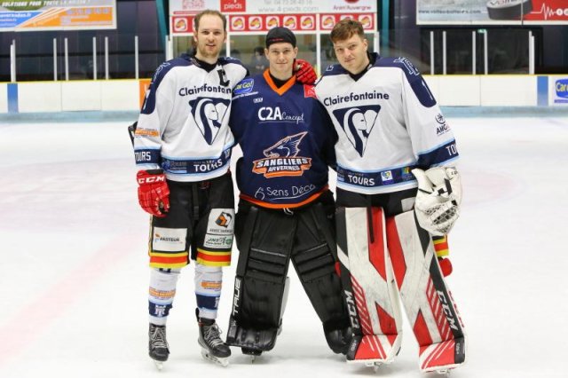 Photo hockey match Clermont-Ferrand - Orléans le 14/09/2024