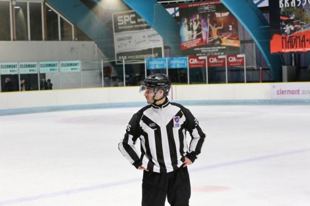 Photo hockey match Clermont-Ferrand - Orléans le 14/09/2024