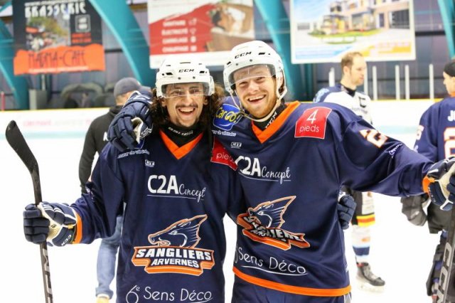 Photo hockey match Clermont-Ferrand - Orléans le 14/09/2024