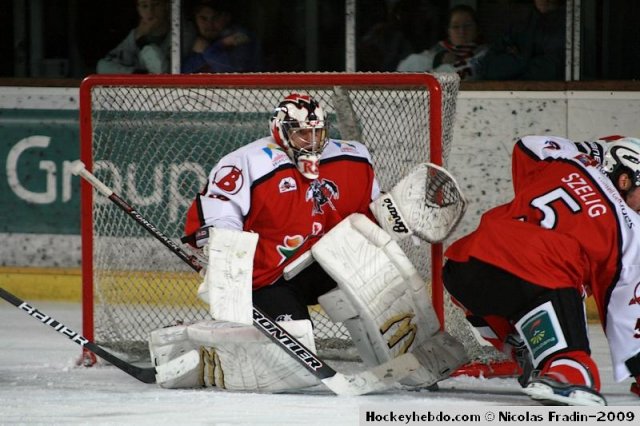 Photo hockey match Briançon  - Morzine-Avoriaz le 24/10/2009
