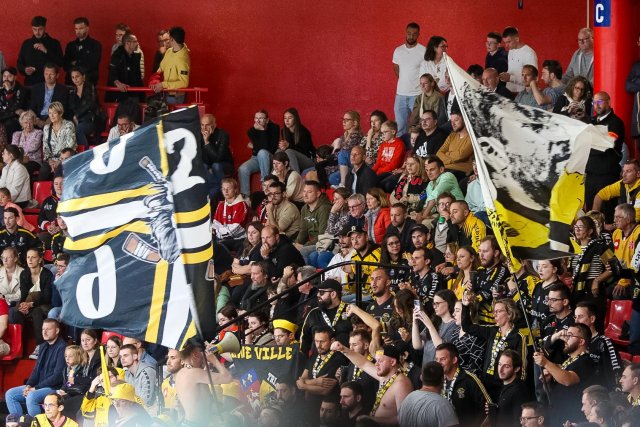 Photo hockey match Amiens  - Rouen le 17/09/2024