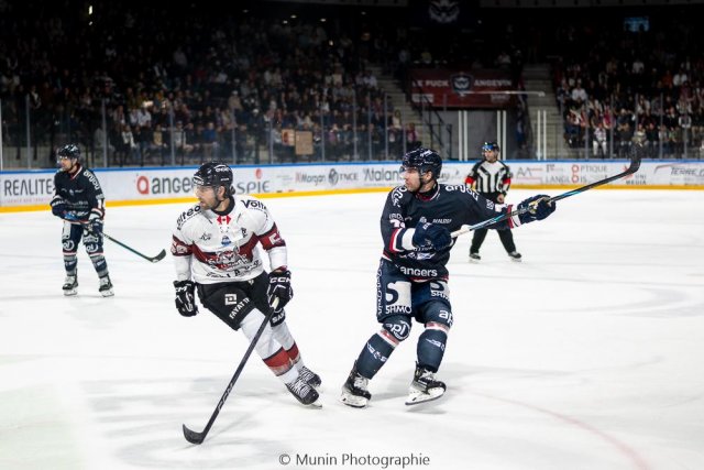 Photo hockey match Angers  - Bordeaux le 17/09/2024