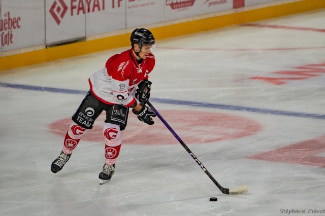 Photo hockey match Bordeaux - Amiens  le 20/09/2024