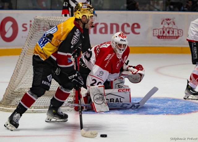 Photo hockey match Bordeaux - Amiens  le 20/09/2024