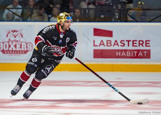Photo hockey match Bordeaux - Amiens  le 20/09/2024