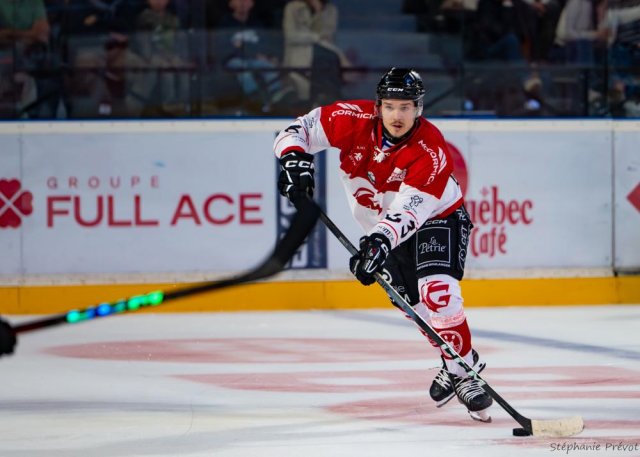 Photo hockey match Bordeaux - Amiens  le 20/09/2024