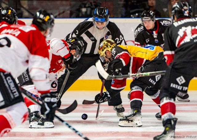 Photo hockey match Bordeaux - Amiens  le 20/09/2024