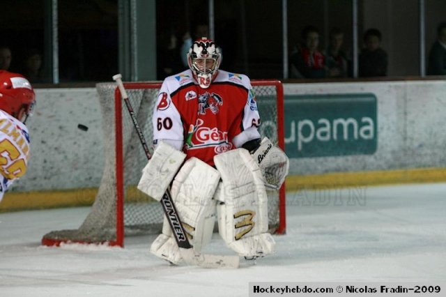 Photo hockey match Briançon  - Morzine-Avoriaz le 24/10/2009