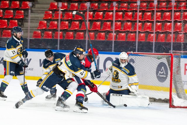 Photo hockey reportage U20 - BDL U20 vs Ours de Villard 