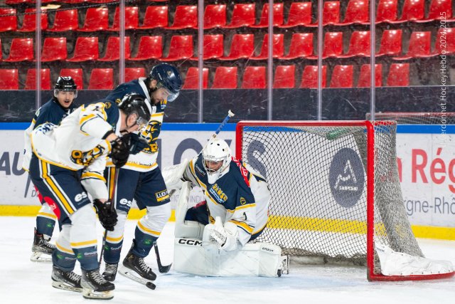 Photo hockey reportage U20 - BDL U20 vs Ours de Villard 