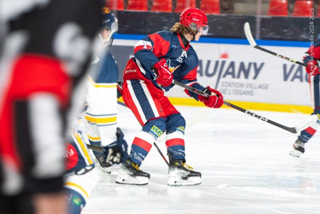 Photo hockey reportage U20 - BDL U20 vs Ours de Villard 