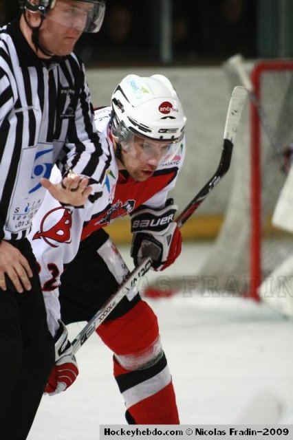 Photo hockey match Briançon  - Morzine-Avoriaz le 24/10/2009