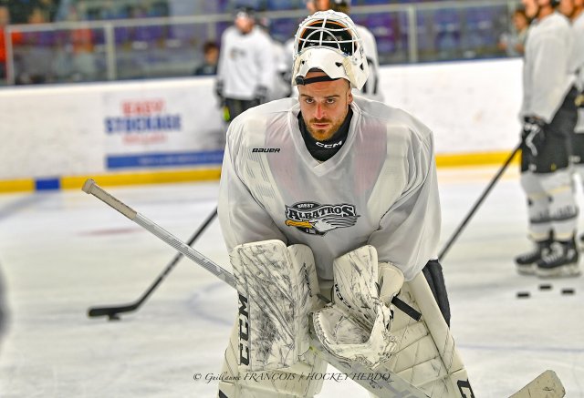 Photo hockey match Nantes - Brest  le 21/09/2024