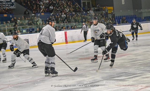 Photo hockey match Nantes - Brest  le 21/09/2024