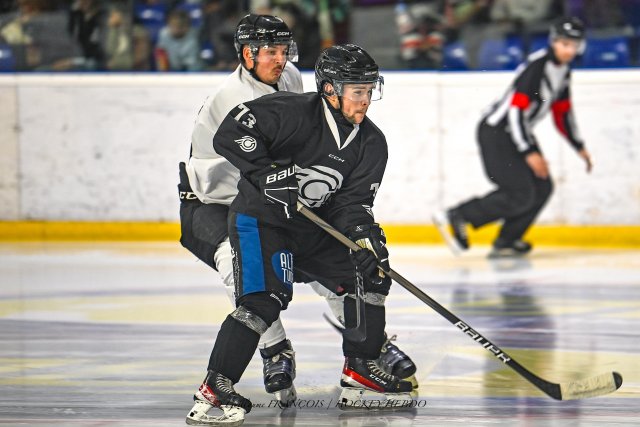 Photo hockey match Nantes - Brest  le 21/09/2024