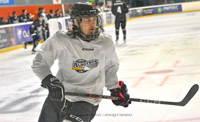 Photo hockey match Nantes - Brest  le 21/09/2024