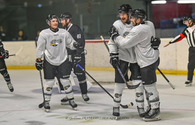 Photo hockey match Nantes - Brest  le 21/09/2024