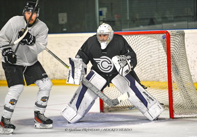 Photo hockey match Nantes - Brest  le 21/09/2024