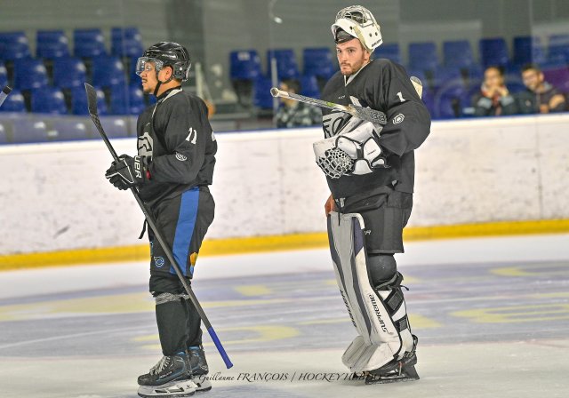 Photo hockey match Nantes - Brest  le 21/09/2024
