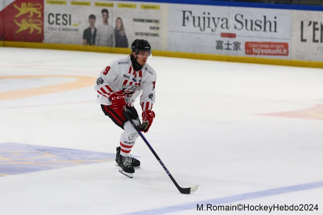 Photo hockey match Rouen - Nice le 22/09/2024