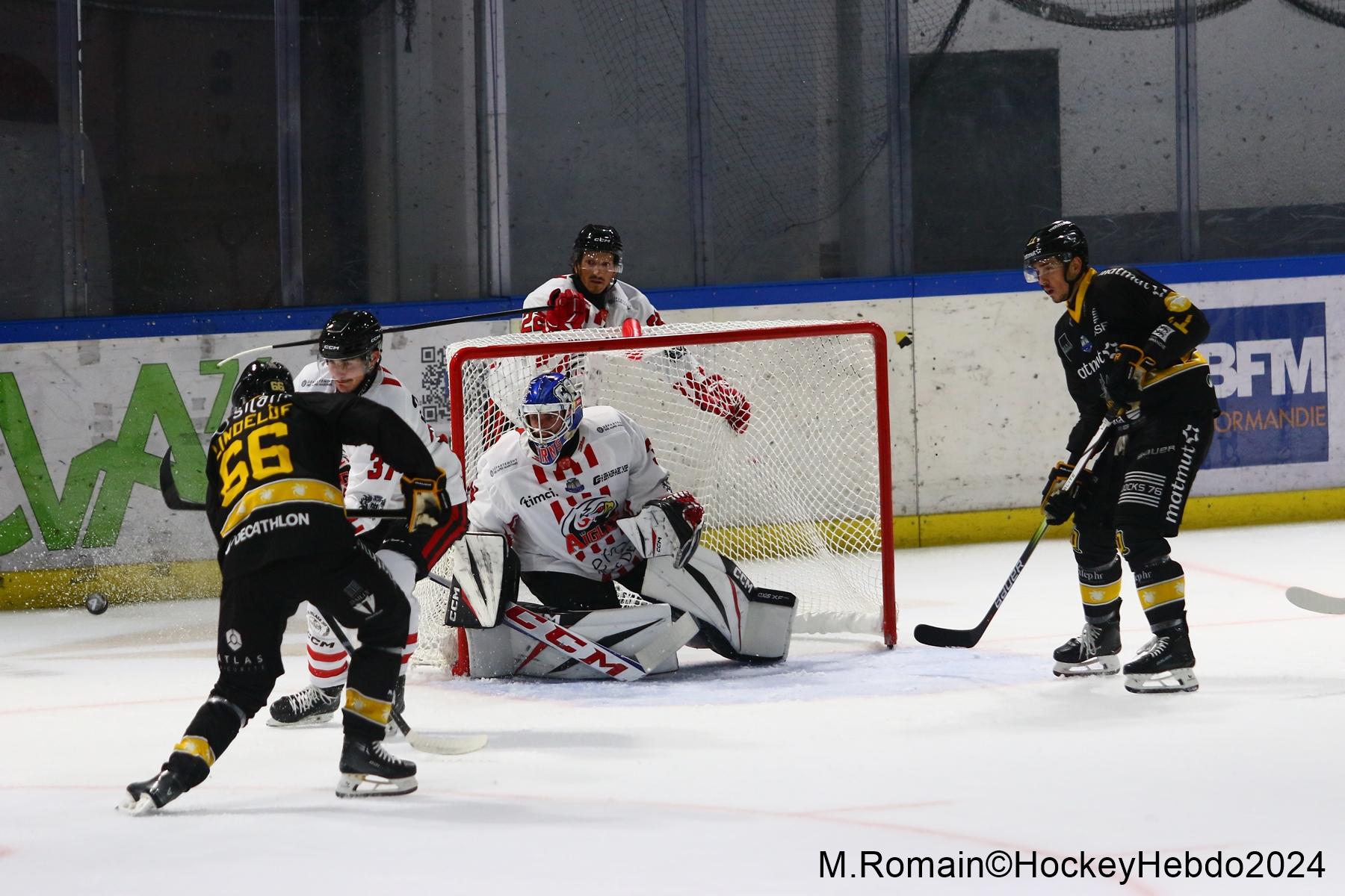 Rouen 3 - 1 Nice