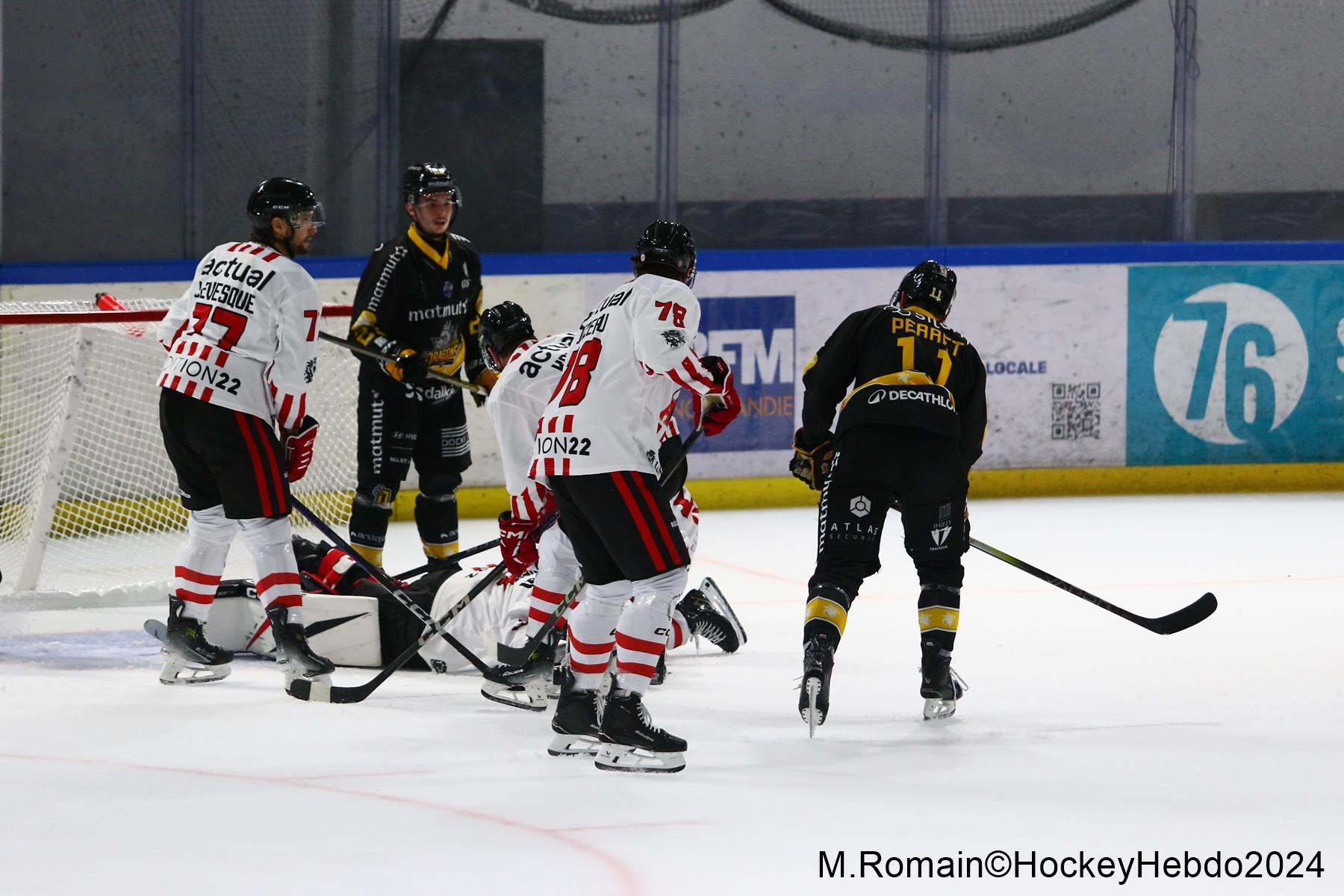 Rouen 3 - 1 Nice