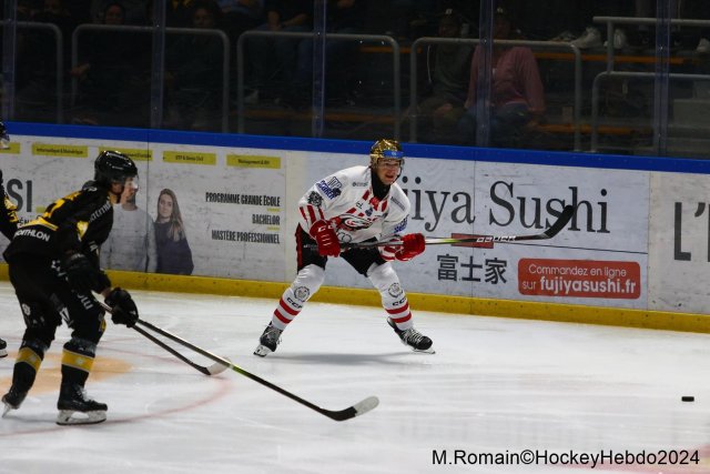 Photo hockey match Rouen - Nice le 22/09/2024