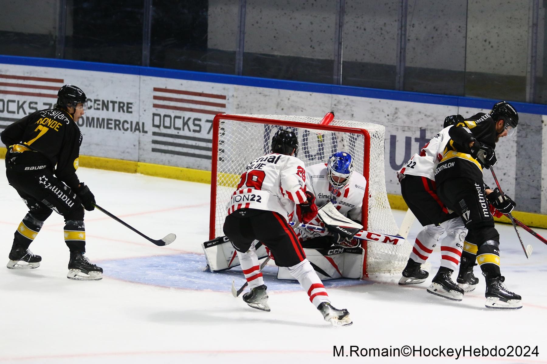 Rouen 3 - 1 Nice