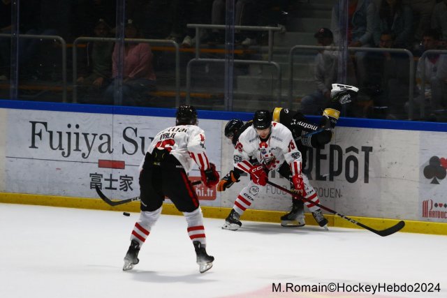 Photo hockey match Rouen - Nice le 22/09/2024
