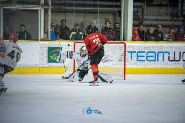Photo hockey match Chamonix  - Anglet le 24/09/2024