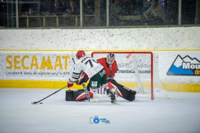 Photo hockey match Chamonix  - Anglet le 24/09/2024