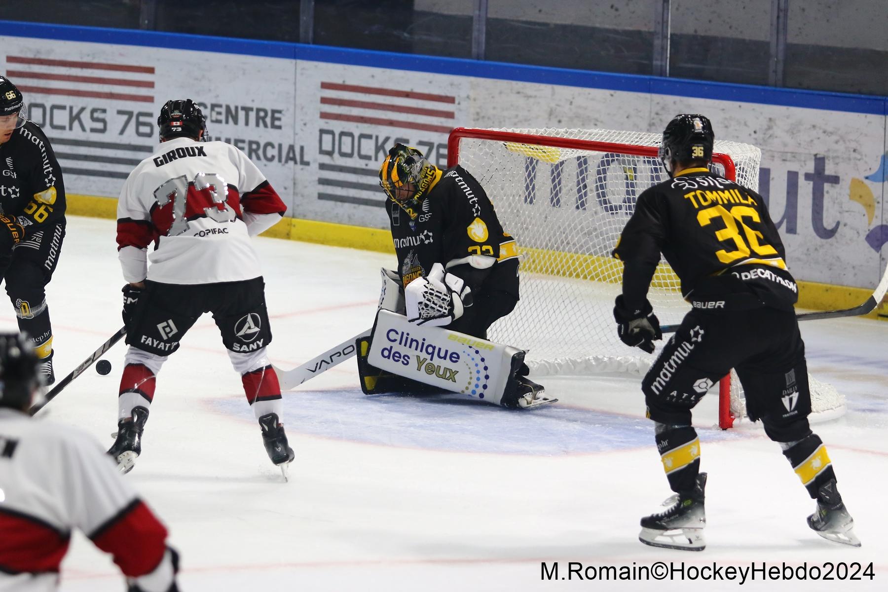 Rouen 5 - 2 Bordeaux