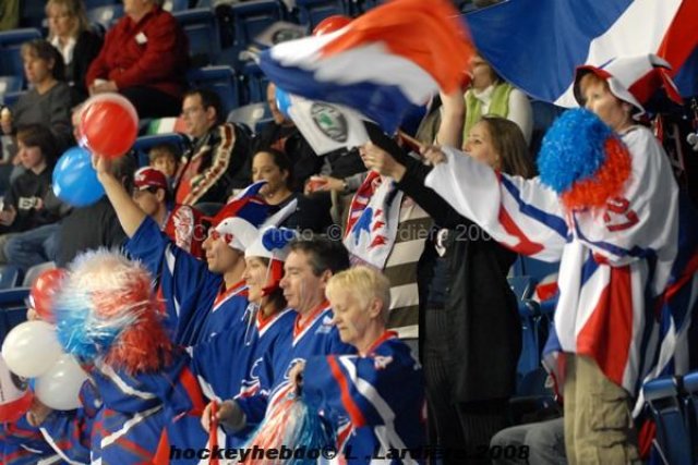 Photo hockey album Mondiaux : Relégation 1ère journée - France  / Italie