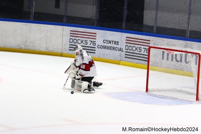 Photo hockey match Rouen - Bordeaux le 24/09/2024