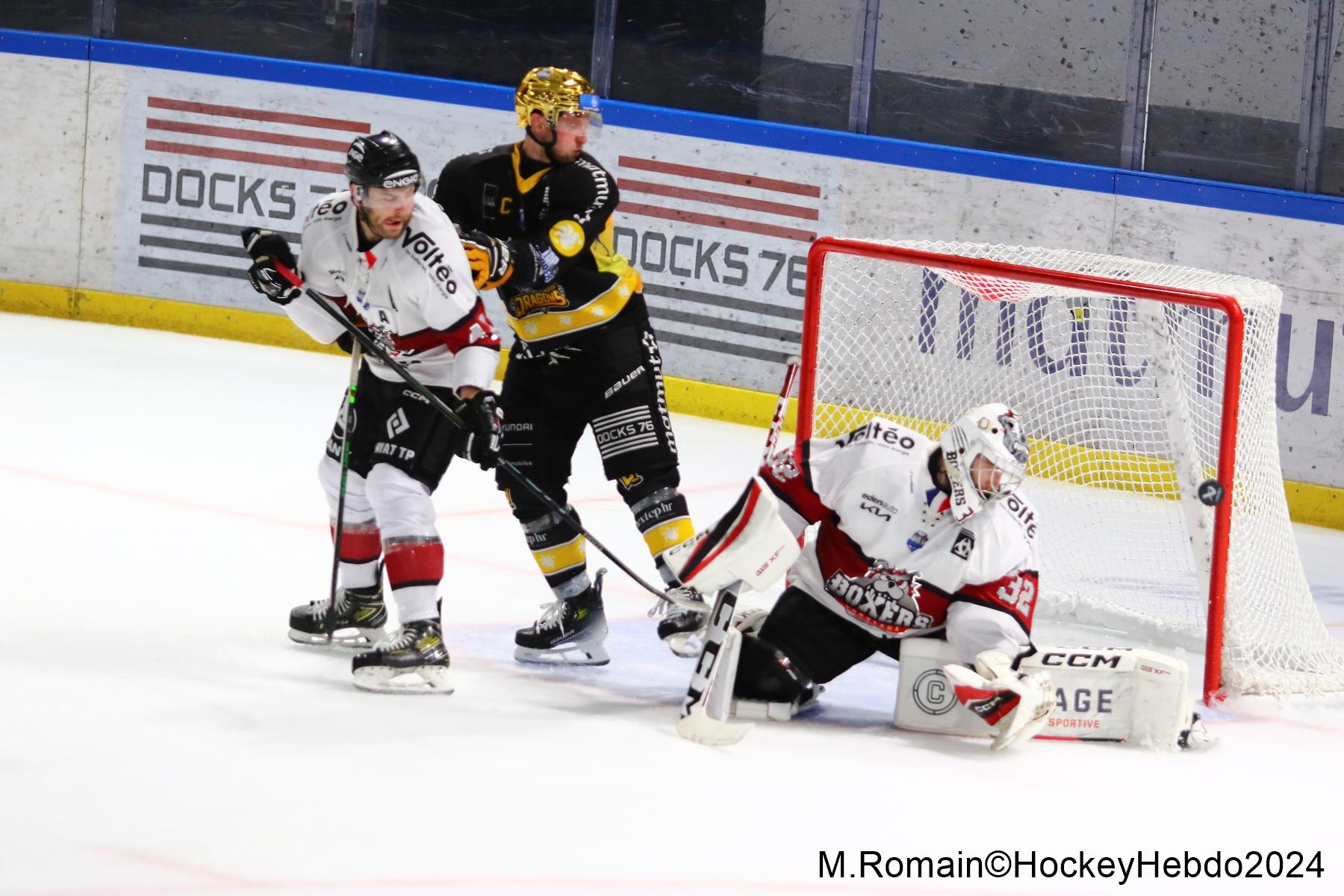 Rouen 5 - 2 Bordeaux