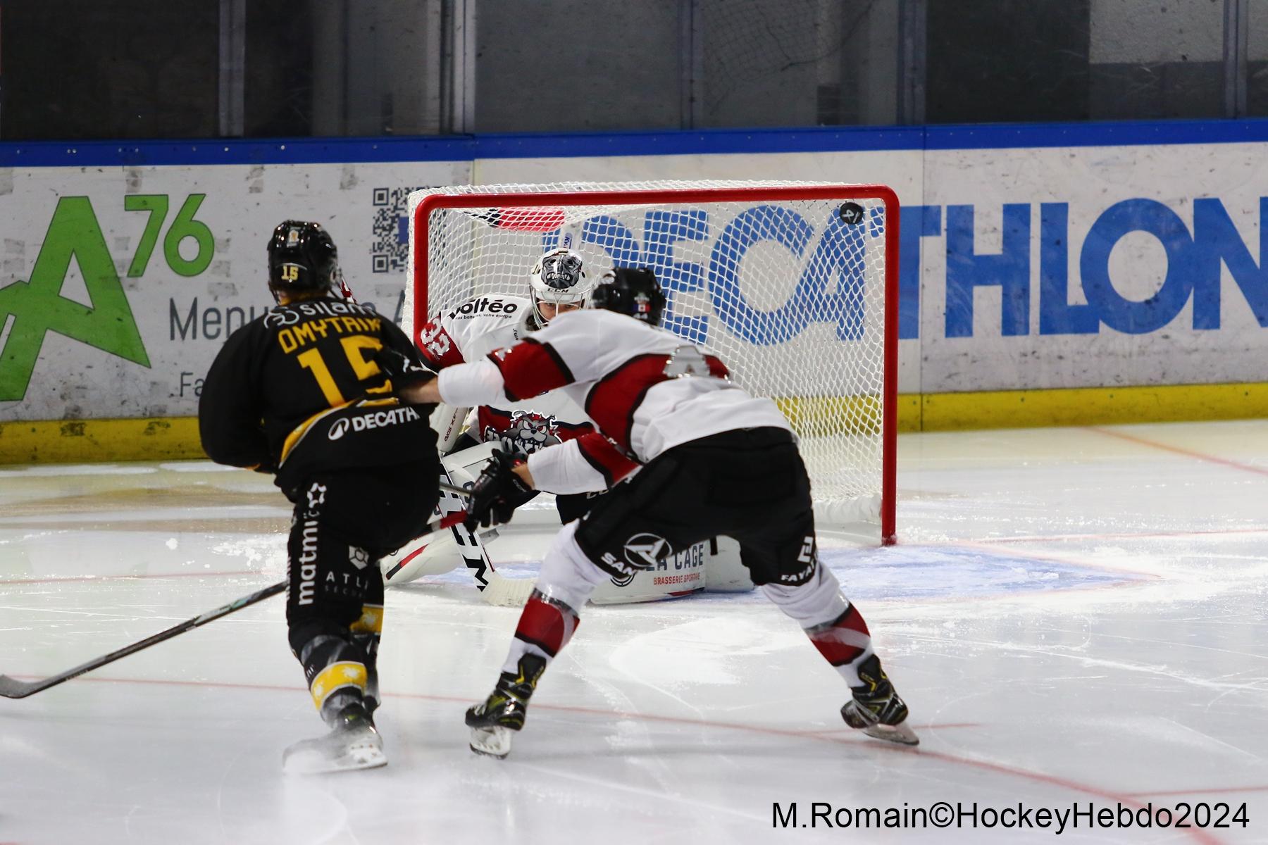 Rouen 5 - 2 Bordeaux