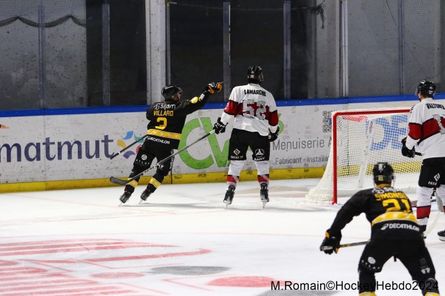 Photo hockey match Rouen - Bordeaux le 24/09/2024