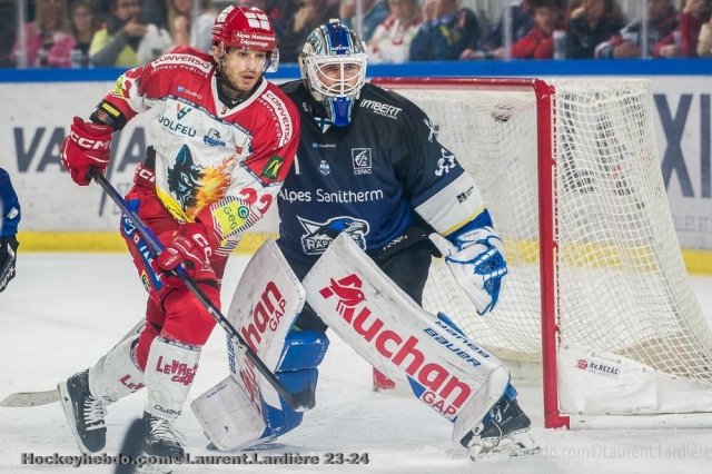 Photo hockey match Grenoble  - Gap  le 24/09/2024