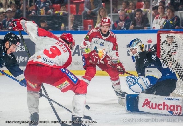 Photo hockey match Grenoble  - Gap  le 24/09/2024