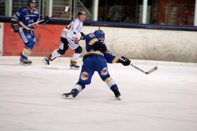 Photo hockey match Villard-de-Lans - Rouen le 24/10/2009