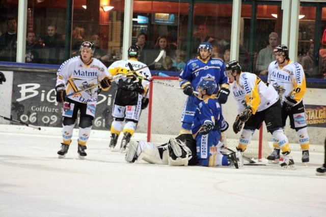 Photo hockey match Villard-de-Lans - Rouen le 24/10/2009