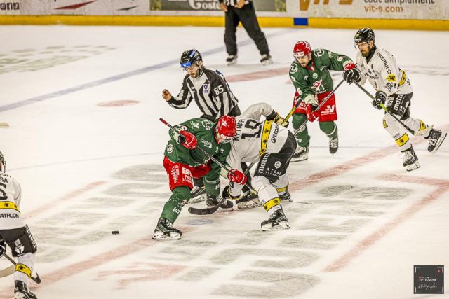 Photo hockey match Cergy-Pontoise - Rouen le 27/09/2024