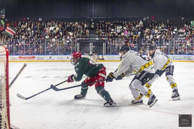 Photo hockey match Cergy-Pontoise - Rouen le 27/09/2024